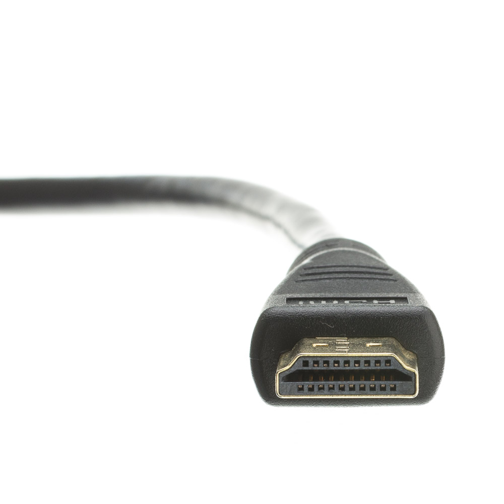 Câble Premium HDMI 2.0 Certifié avec Ethernet 50cm - Câble Ultra HD High  Speed 4K 60Hz HDR10 - Cordon HDMI (Connecteurs Mâle/Male) 