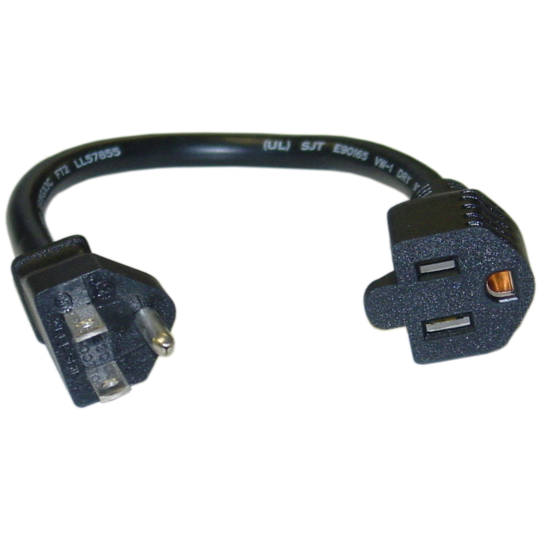 13 Amp Black clickhere2shop 15-Foot 16 AWG Offex OF-10W1-04215-16 Power Extension Cord 5-15P to NEMA 5-15R 