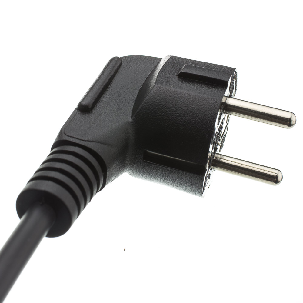 Euro Computer/Monitor Power Cord, CEE 7/16 to C13, VDE, 6ft
