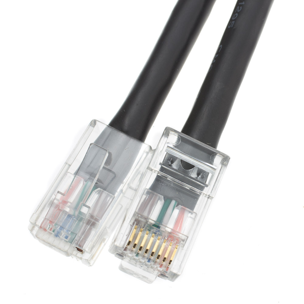 845-10X6-13104 CableWholesale 4-Feet Wholesale Electronics Accessories Cat5E Orange Ethernet Patch Cable Bootless 
