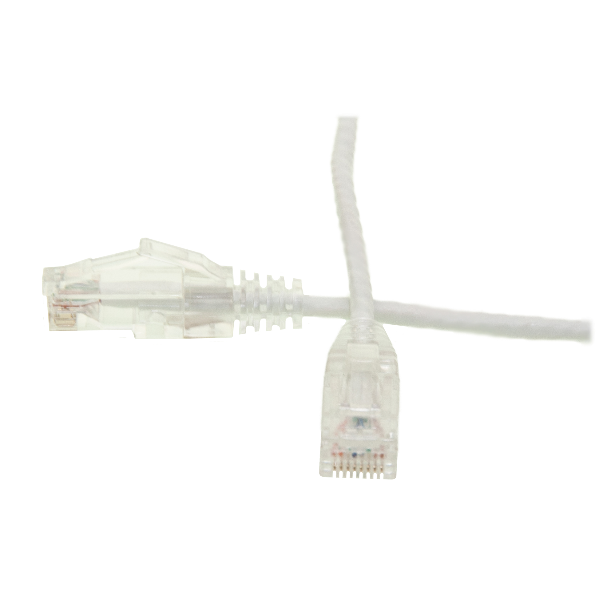 Snagless/Molded Boot Sonovin Cat6 White Ethernet Patch Cable 50 Foot Color:White