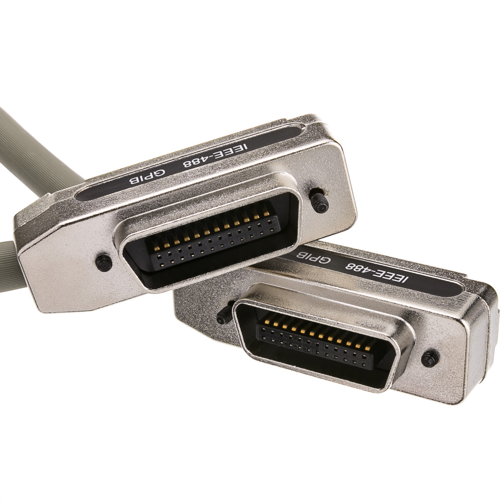 IEEE 488 Câble GPIB Cable Métal Connecteur Adaptateur Plug and Play 1M/1.5M/2M