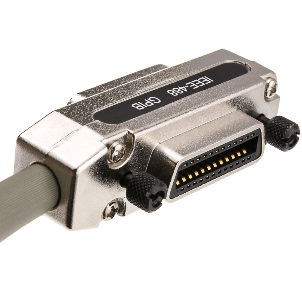 488 Câble GPIB Cable Métal Connecteur Adaptateur Plug and Play 1M/1.5M/2M IEEE