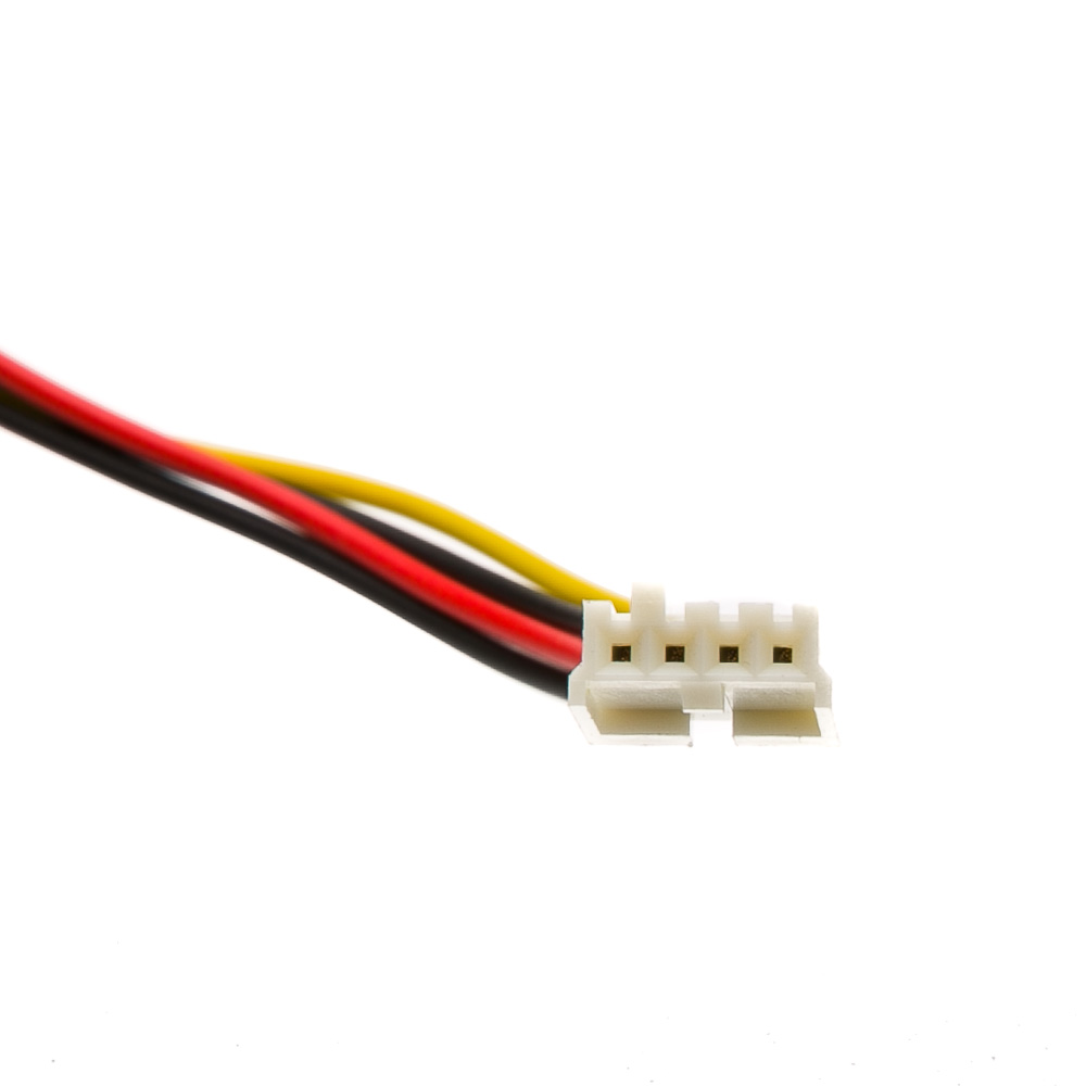 5.25 L 3.5 W ACL ACL-355362 4 Pin Molex Male to Dual Floppy Female Power Cable 