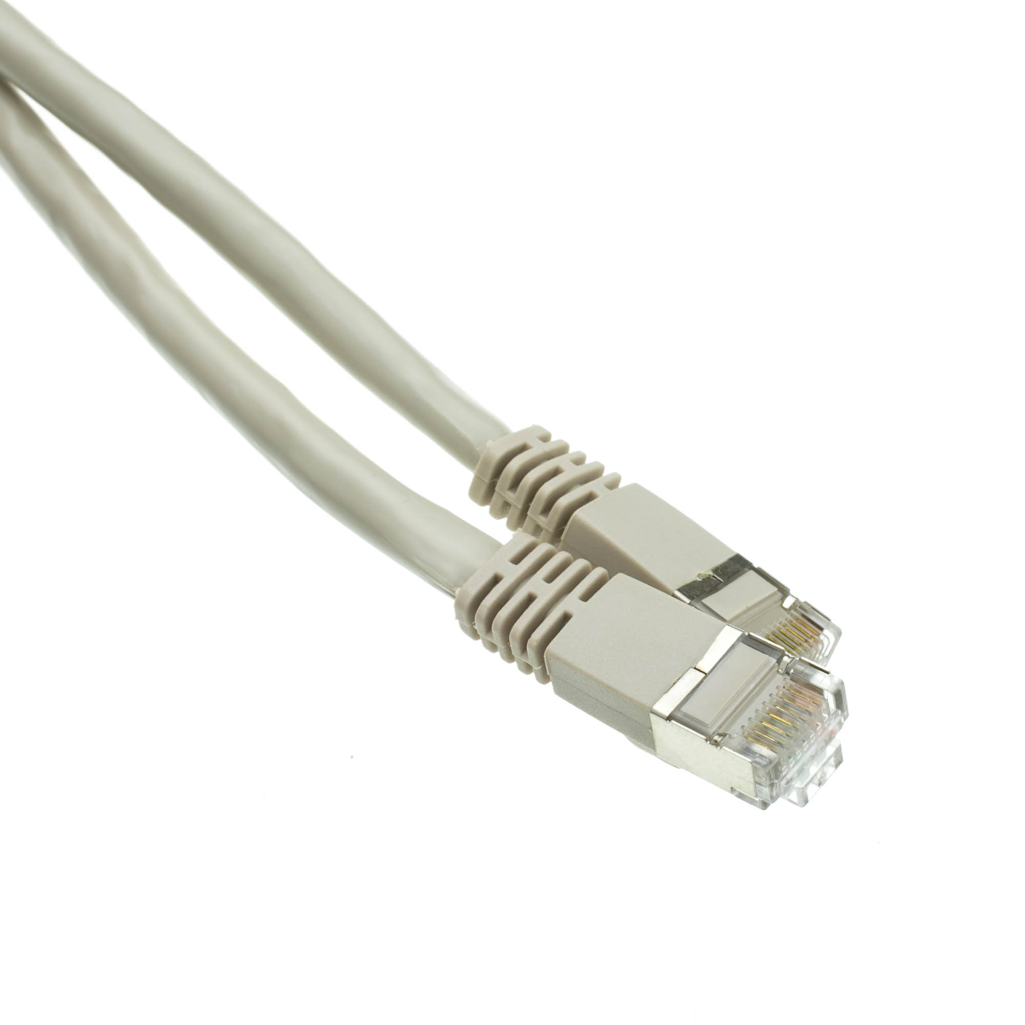 CAT 6 7 GY MOLDED BOOT The Highest Quality PATCH CORD 