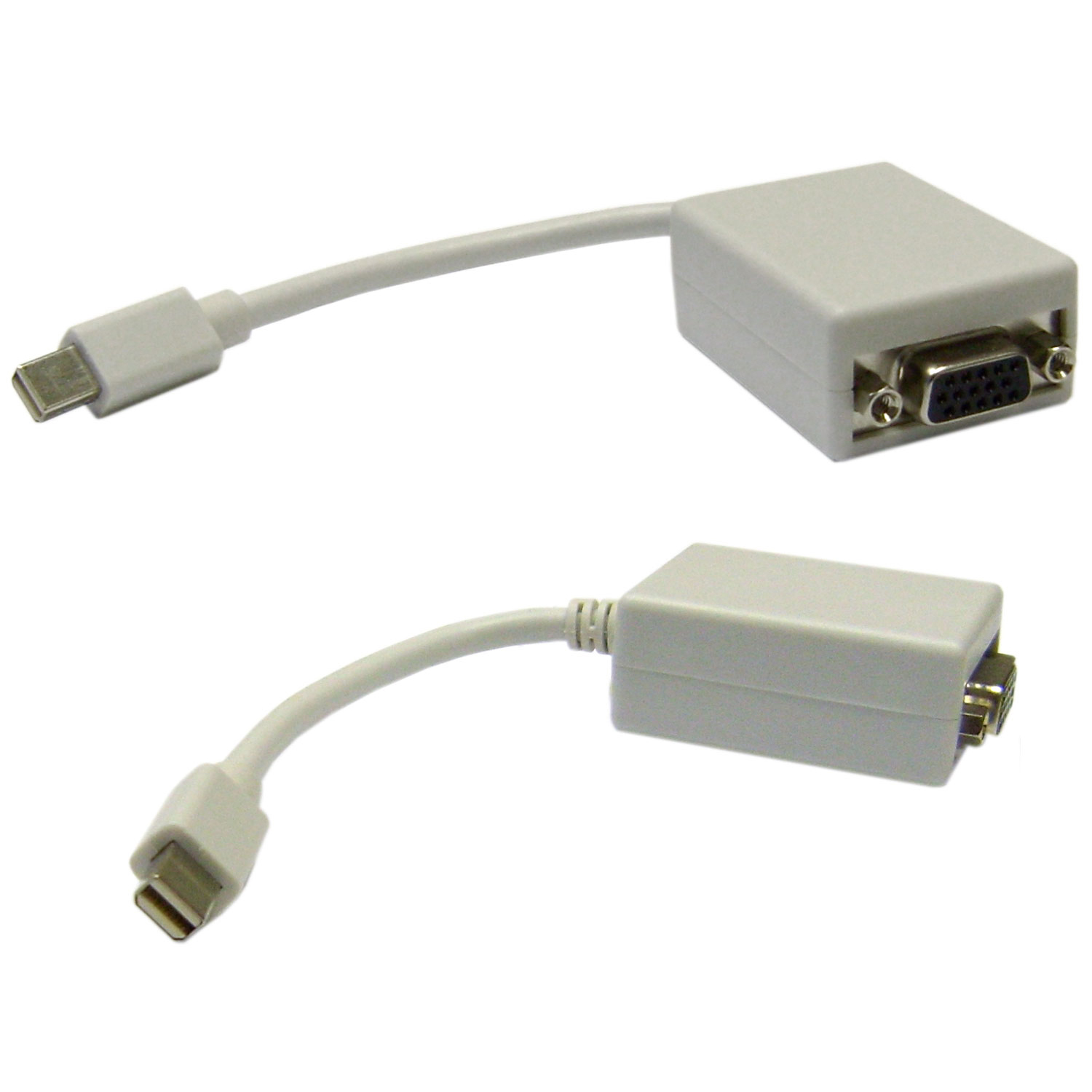 Mini DisplayPort to VGA Adapter Cable