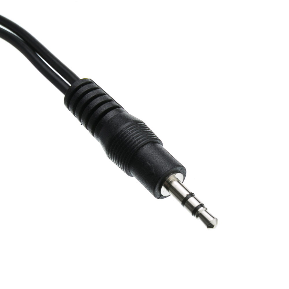 6 inch, 3.5mm Stereo to 2 RCA Adapter Cable, 3.5mm Male usb to rca connector wiring diagram 