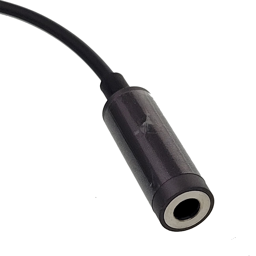 Lightning Male to 3.5mm Female Audio Headphone Jack Adapter Cable