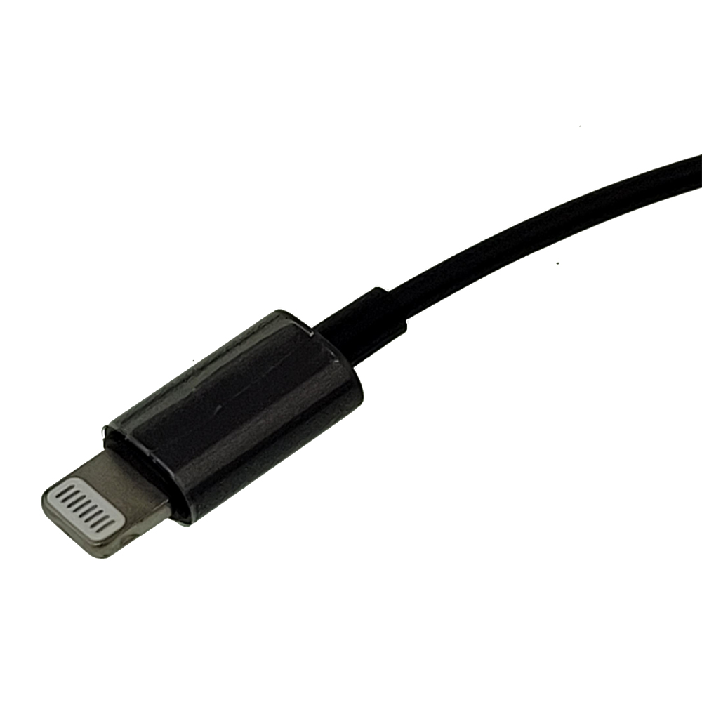deleyCON Câble audio Apple Lightning - jack 3.5 mm 0.5 m