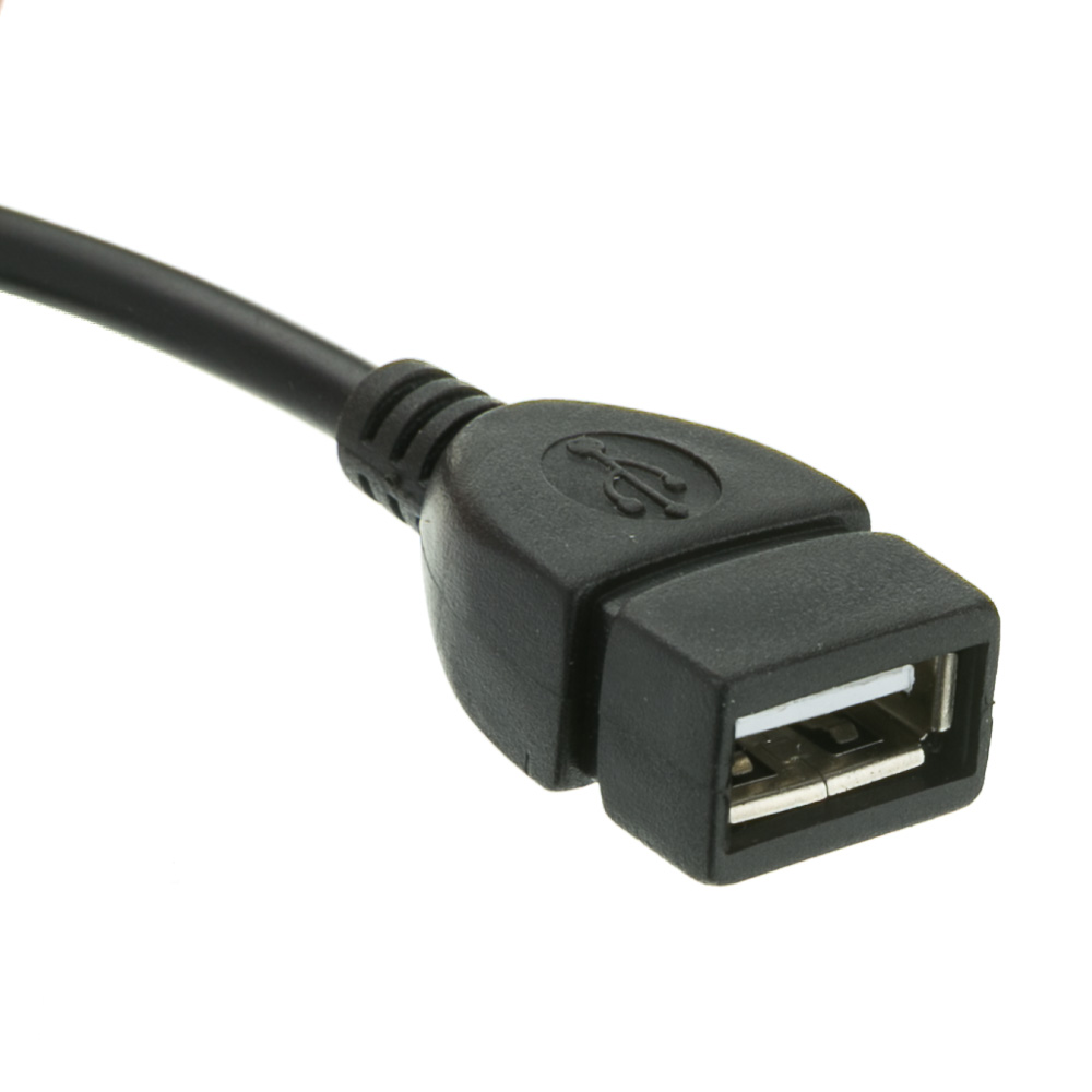OTG Adapter USB2.0 A Female to Mini B Male Converter Cable for SamsunC_dr 