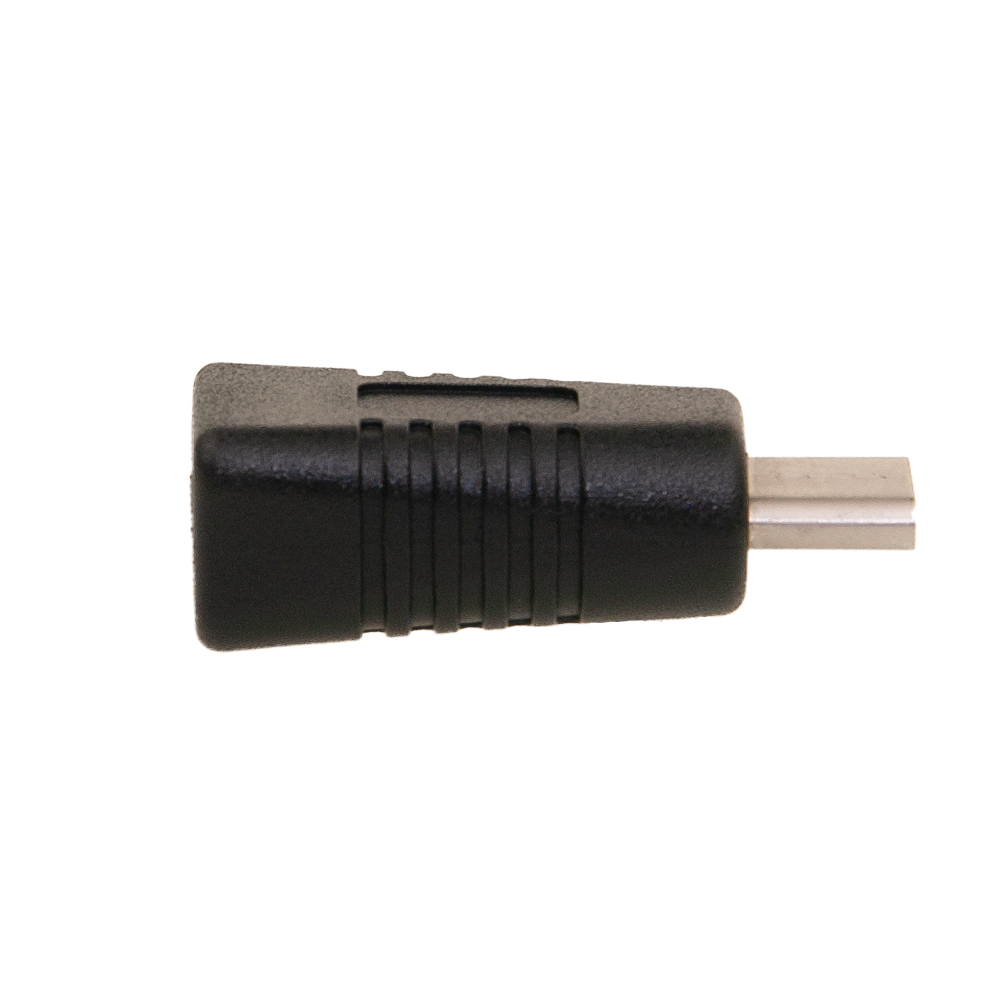 Female Male Adapter 4-Pack to USB-C Black Basics Micro USB 