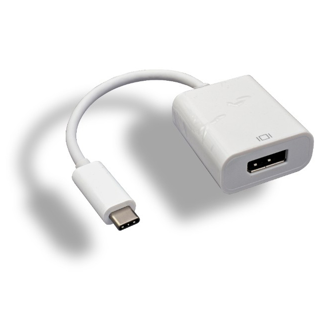 snow White questionnaire Description USB-C DisplayPort Video Adapter, 4K @ 60Hz