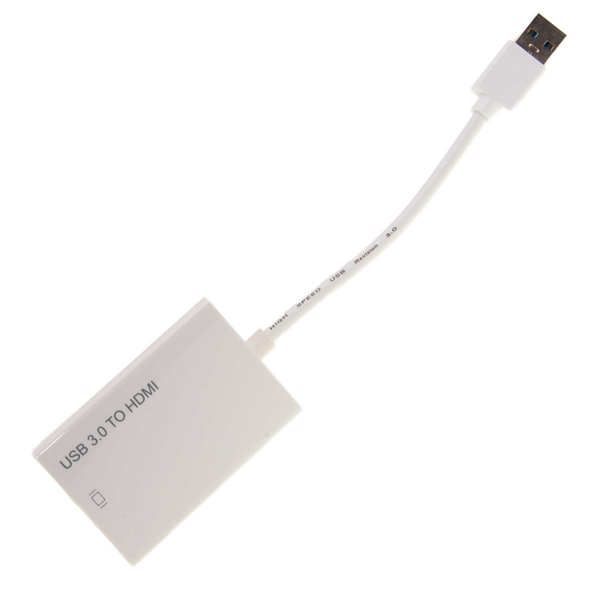 USB to HDMI Video Adapter, USB A port, Windows and Apple/Mac