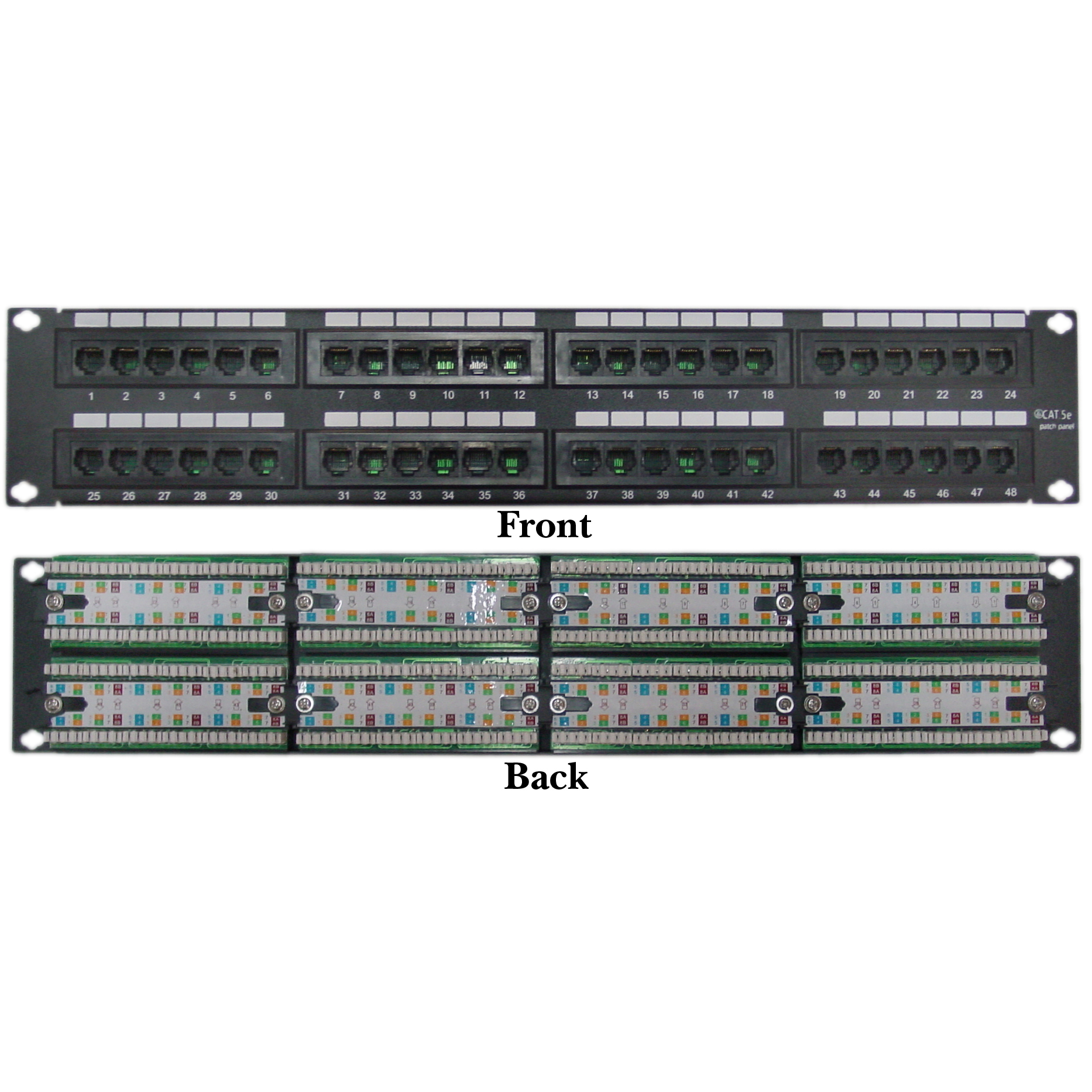network jack panel