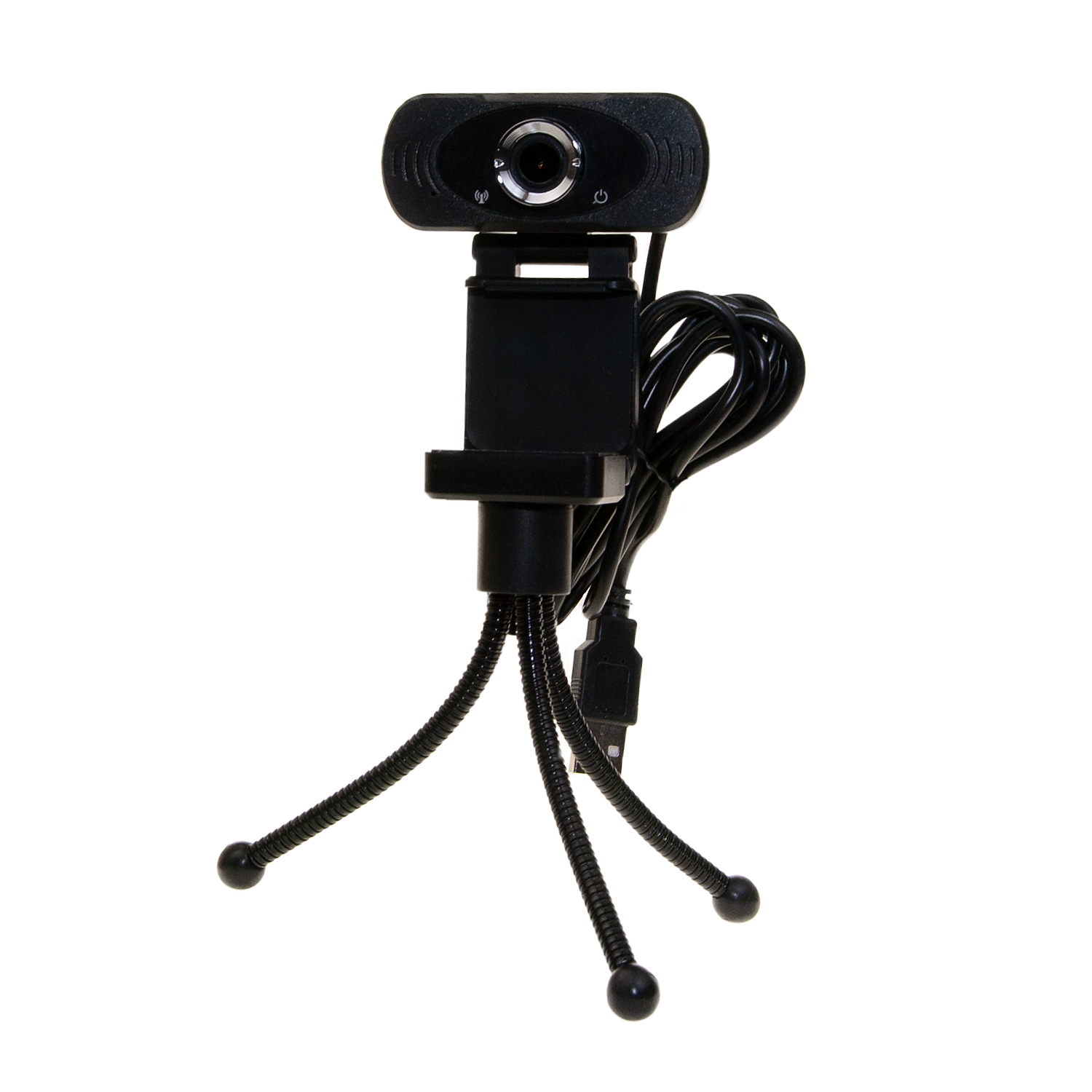 Glamour lette Universitet 1080p Sonix HD USB Webcam with built-in Microphone
