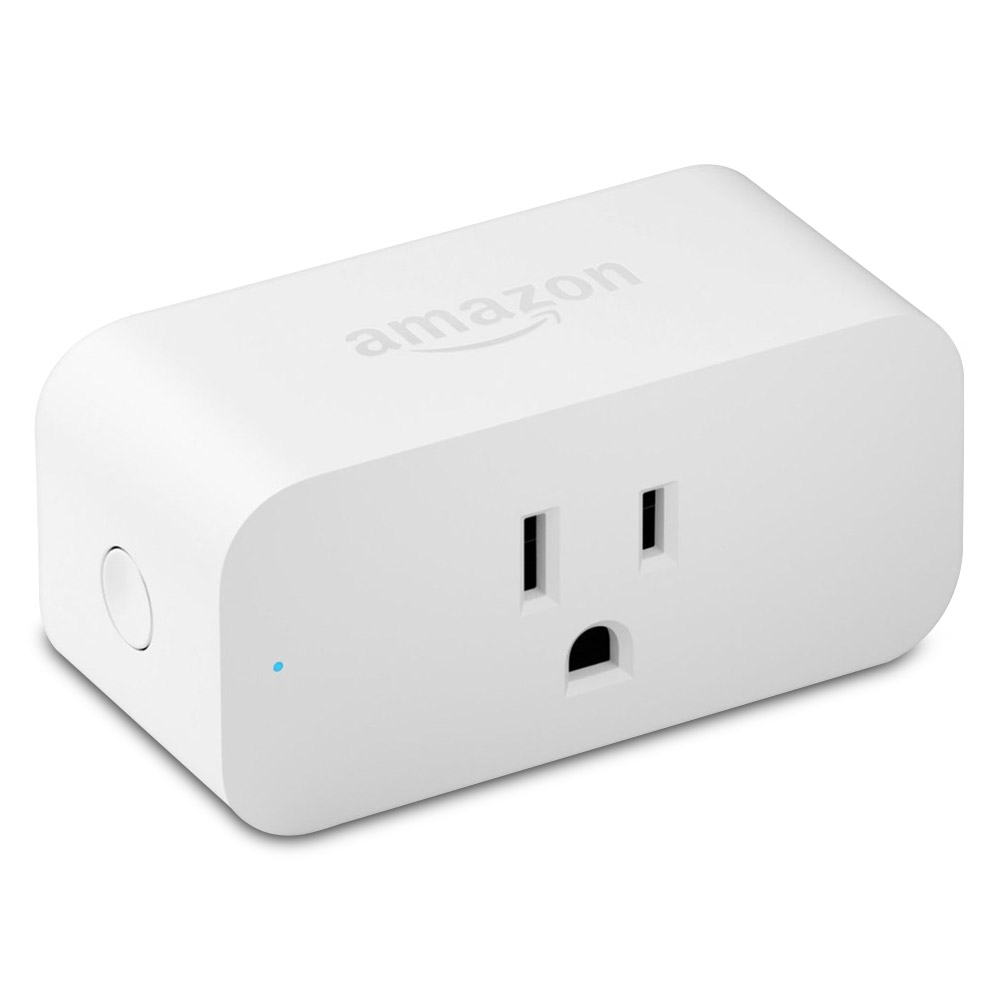 Smart Plug, compatible with Alexa White B01MZEEFNX
