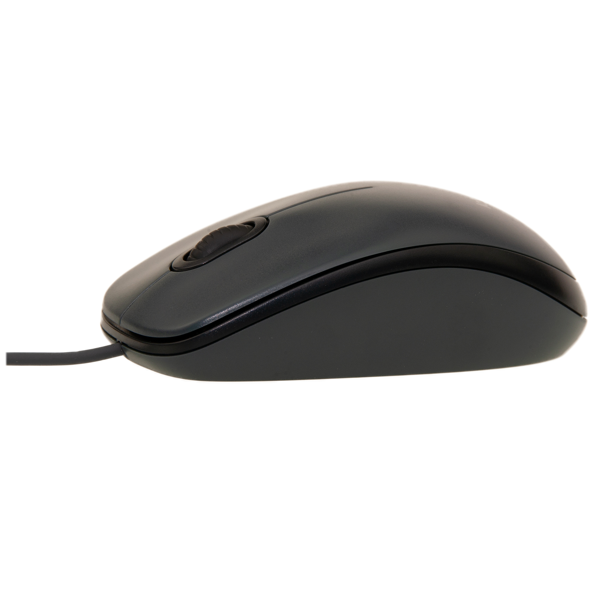 Serious residue greenhouse Logitech M100 USB Optical Wired Mouse, Black