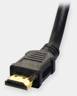 HDMI, High Speed with Ethernet, Digital Audio/Video Cable