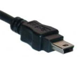 USB Type Mini-B 5-pin