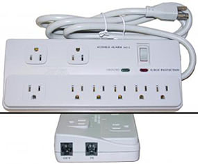 8-Outlet Professional Surge Protector With Phone/Fax Protection
