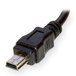 Mini-B (5 pin) USB cable