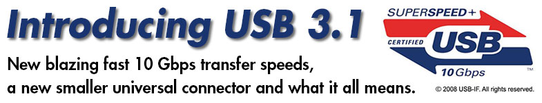 About USB 3.1