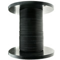 10E3-106NH - 6 Fiber Indoor/Outdoor Fiber Optic Cable, Multimode 50/125 OM2, Black, Riser Rated, Spool, 1000 foot