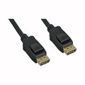 10H1-70103 - DisplayPort v1.4 Video Cable, 32.4 Gbit/s Data Rate, 8k@60Hz / 4k@120Hz, DisplayPort Male, 3 foot