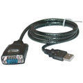 10U1-06103 - USB to Serial Adapter Cable, USB Type A Male to DB9 Male, 3 foot