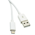 10U2-05103WH - Apple Lightning to USB Cable, Authorized White iPhone, iPad, iPod USB Charge and Sync Cable, 3 foot