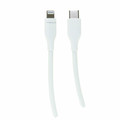 10U2-25106 - USB C to Lightning, Fast Charge & Data Sync Apple Products, White, 6 foot
