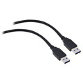 10U3-02103BK - USB 3.0 Cable, Black, Type A Male / Type A Male, 3 foot
