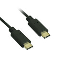 10U3-31100.5 - USB-C Cable, USB 3.2 Gen 2x1 Type C Male to Type C Male - 10Gbit - 0.5 meter (1.64ft)