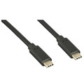 10U3-31101 - USB-C Cable, USB 3.2 Gen 2x1 Type C Male to Type C Male - 10Gbit - 1 meter (3.28ft)