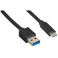 10U3-31202 - USB 3 Type A  to C Cable - 10 Gigabit, 2 meter (6.56ft)