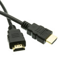 10V1-41103 - HDMI Cable, High Speed with Ethernet,1080p Full HD, HDMI Type-A Male to HDMI Type-A Male, 3 foot