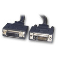 10V2-07202BK - DVI-D Dual Link Extension Cable, Black, DVI-D Male to DVI-D Female, Ferrites 2 meter (6.6 foot)