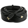 10V3-41175 - Active HDMI Cable, High Speed with Ethernet, HDMI-A male to HDMI-A male, 4K @ 30Hz, 26 AWG, CL2 rated, 75 foot