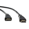 10V3-41135 - HDMI Cable, High Speed with Ethernet, HDMI-A male to HDMI-A male, 4K @ 30Hz, 24 AWG, 35 foot