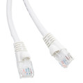 10X8-09175 - Cat6 White Copper Ethernet Patch Cable, Snagless/Molded Boot, POE Compliant, 75 foot