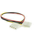 11W3-04412 - 4 Pin Molex Cable, 5.25 inch Female to 5.25 inch Female, 12 inch