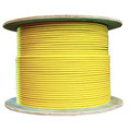 11E3-Y006NH - Plenum 6 Strand Indoor/Outdoor Fiber Optic Cable, OS2 9/125 Singlemode, Prysmian Bendbright Core, Yellow, Spool, 1000 foot