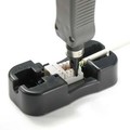 3010-00100 - Punch Down Stand for RJ45 Keystones, Supports Several Styles including standard,180 degree, and Australian