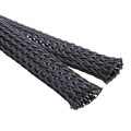 30BR-10206 - 1/2-inch diameter woven polyester expandable wire sleeving, 6 foot