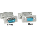 30D1-18200 - Null Modem Adapter, DB9 Male to DB9 Female