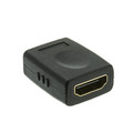 30HH-00400 - HDMI High Speed Coupler / Gender Changer, HDMI Type-A Female to HDMI Type-A Female, 4K 60Hz, Black
