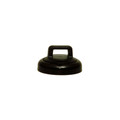 30MA-22101 - Small Black Magnetic Zip Tie Mount, 10 pound pull force, Plenum Rated, UL Listed, 10 pieces/bag