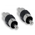 30R1-00110 - RCA Coupler / Gender Changer, RCA Male to RCA Male