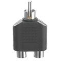 30R1-03300 - RCA Splitter / Adapter, RCA Male to Dual RCA Female