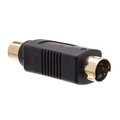30S2-03220 - S Video to RCA Adapter, S-Video (MiniDin4) Male to RCA Female